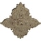 Ekena Millwork Melchor Diamond Medallion (Canopies up to 4"), 67 1/4"W x 43 3/8"H x 4"ID x 2"P, Gobi Desert Crackle CM70X43MLGDC - alternate 2